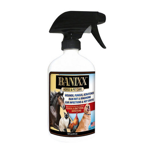 Banixx Horse & Pet Care for Fungal and Bacterial Infections 16 Oz by Banixx Online