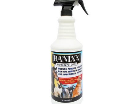 Banixx Horse & Pet Care for Fungal and Bacterial Infections 32 Oz by Banixx on Sale