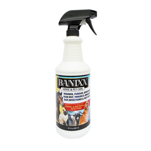 Banixx Horse & Pet Care for Fungal and Bacterial Infections 32 Oz by Banixx on Sale