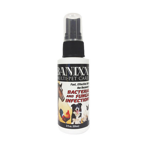 Banixx Horse & Pet Care for Fungal and Bacterial Infections 2 Oz by Banixx Online Sale