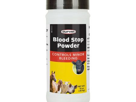 Blood Stop Powder 16 Oz by Durvet Online now