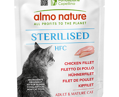 Almo Nature HFC Sterilised Filetto di Pollo Fashion