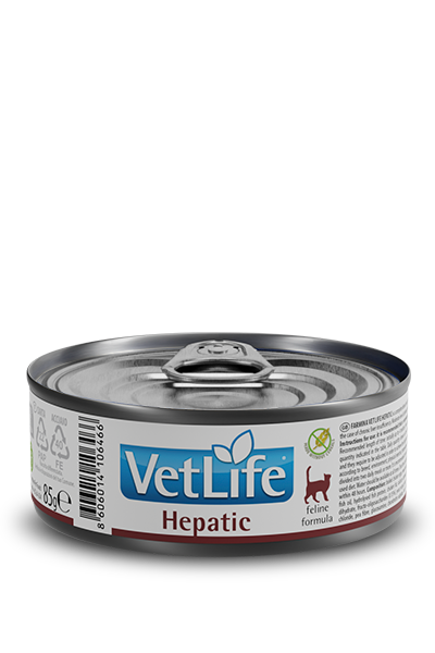 Vet Life Natural Wet Diet Cat Hepatic For Cheap