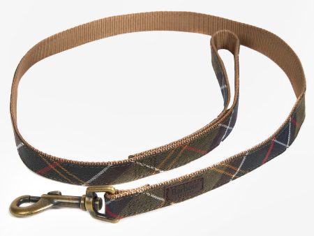 Barbour - Guinzaglio per cani Webbing Tartan Sale