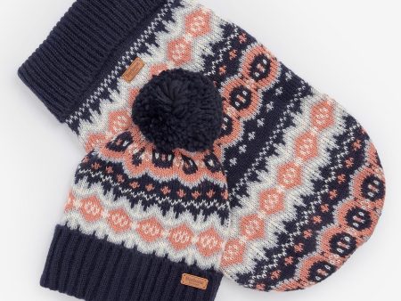 Barbour - Set regalo per cani con fantasia Fair Isle Online Sale