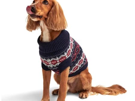 Barbour - Maglione per cani Case Fair Isle Supply