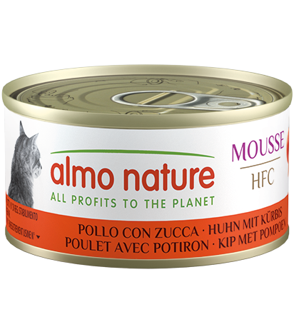 Almo Nature HFC cat Mousse Online now