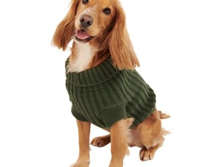 Barbour - Saltburn Dog Jumper on Sale