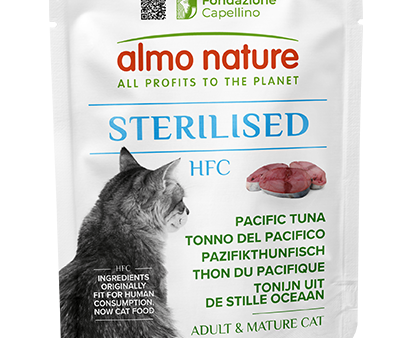 Almo Nature HFC Sterilised Tonno del Pacifico Discount