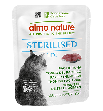 Almo Nature HFC Sterilised Tonno del Pacifico Discount