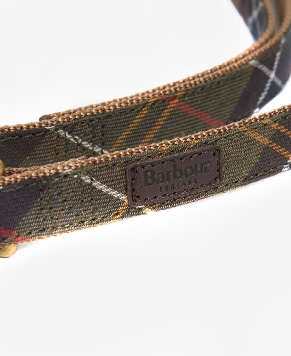 Barbour - Guinzaglio per cani Webbing Tartan Sale