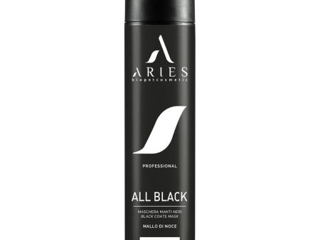 Aries - All Black Maschera manti neri scuri Online now