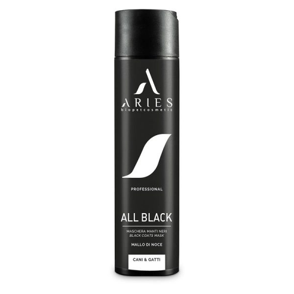 Aries - All Black Maschera manti neri scuri Online now