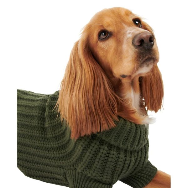 Barbour - Saltburn Dog Jumper on Sale