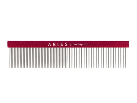 Aries - Pettine doppia dentatura cm 20 – 24 38 denti Online