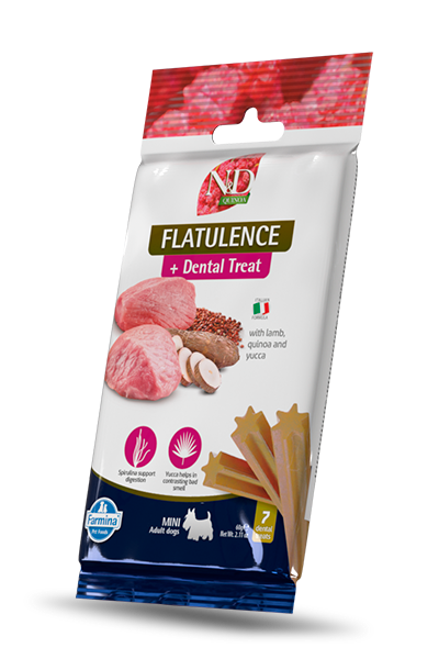 Farmina - Treat Dog - N&D Quinoa Flatulence mini Fashion