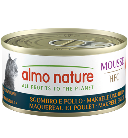 Almo Nature HFC cat Mousse Online now