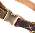 Barbour - Collare per cani Webbing Tartan Online Hot Sale