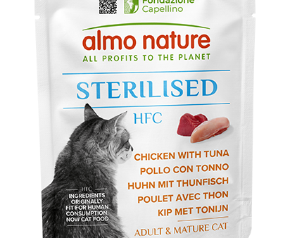 Almo Nature HFC Sterilised Pollo con Tonno Fashion