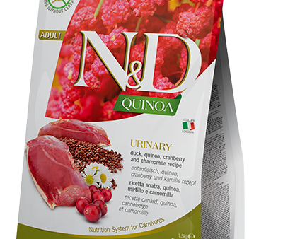 N&D Quinoa cat Urinary Anatra Online now