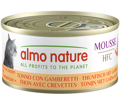 Almo Nature HFC cat Mousse Online now