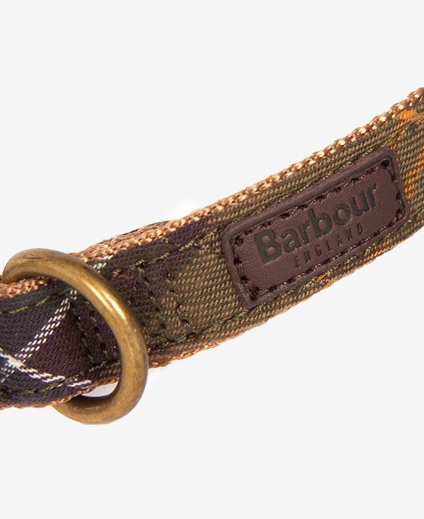 Barbour - Collare per cani Webbing Tartan Online Hot Sale