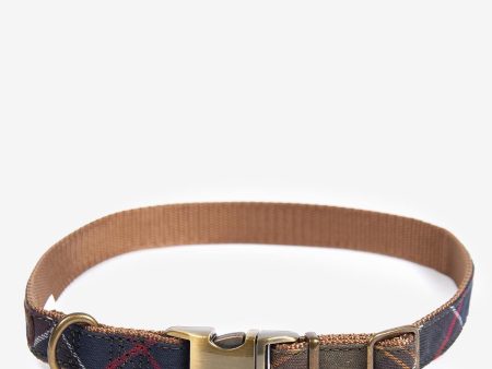 Barbour - Collare per cani Webbing Tartan Online Hot Sale