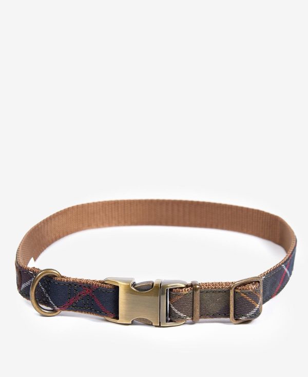 Barbour - Collare per cani Webbing Tartan Online Hot Sale