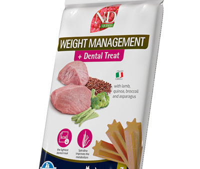 Farmina - Treat Dog - N&D Quinoa Weight Management mini Online now