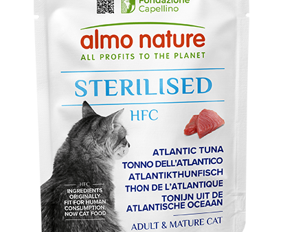 Almo Nature HFC Sterilised Tonno dell’Atlantico Online now