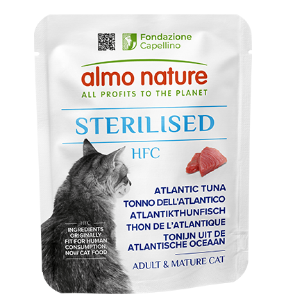 Almo Nature HFC Sterilised Tonno dell’Atlantico Online now