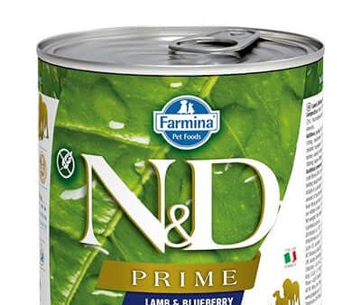 N&D DOG PRIME Agnello e Mirtilli For Discount