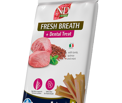 Farmina - Treat Dog - N&D Quinoa Breath mini Hot on Sale