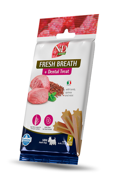 Farmina - Treat Dog - N&D Quinoa Breath mini Hot on Sale