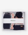 Barbour - Set regalo per cani con fantasia Fair Isle Online Sale