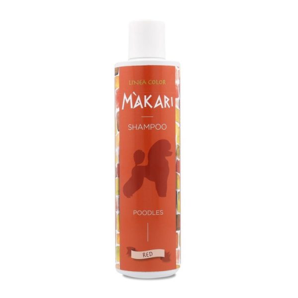 Aries - Màkari Color Bio Red Shampoo rivitalizzante del colore Supply