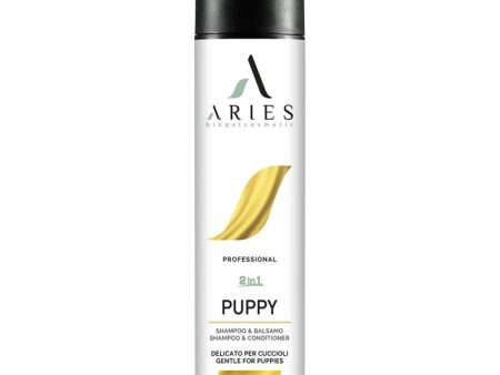 Aries - Puppy 2:1 Shampoo   Balsamo For Sale