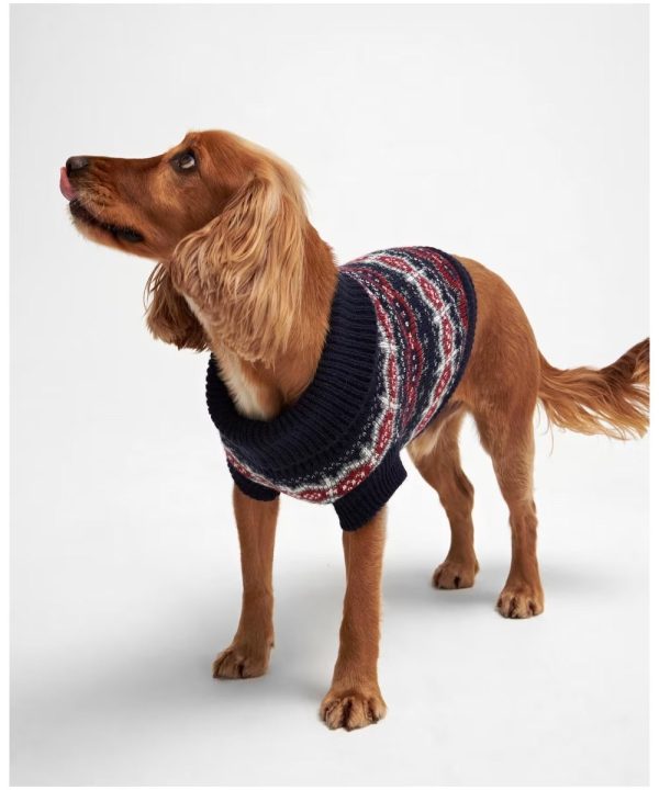 Barbour - Maglione per cani Case Fair Isle Supply