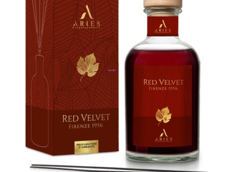 Aries - Profumatore d’ambiente Red Velvet Firenze 1956 For Discount