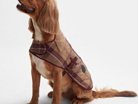 Barbour - Cappotto per cani Trapuntato Hot on Sale