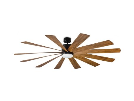 Windflower Smart Outdoor LED Ceiling Fan Discount