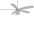 Bling LED Ceiling Fan Online now