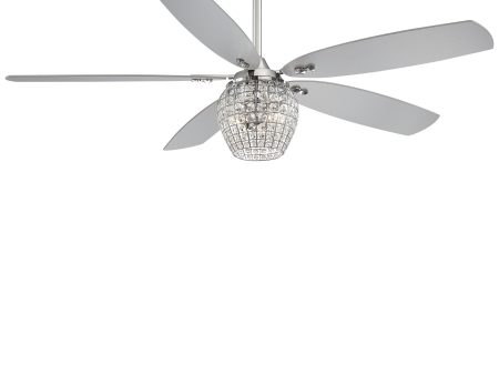 Bling LED Ceiling Fan Online now