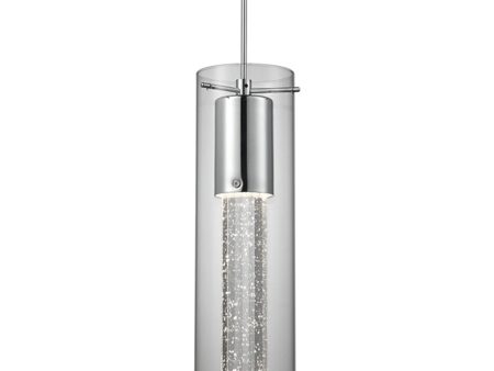 Champagne LED Pendant Light on Sale