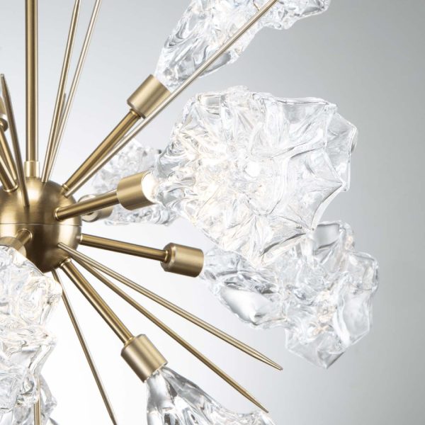 Blossom Starburst LED Chandelier Sale