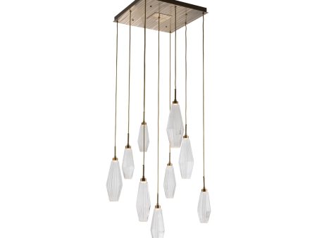 Aalto Grande LED Multi Light Pendant Light Supply