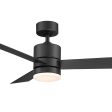 Axis Smart Outdoor LED Ceiling Fan For Cheap