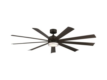 Wynd XL Smart Outdoor LED Ceiling Fan Supply