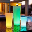 Tango Bluetooth Outdoor LED Planter Fashion