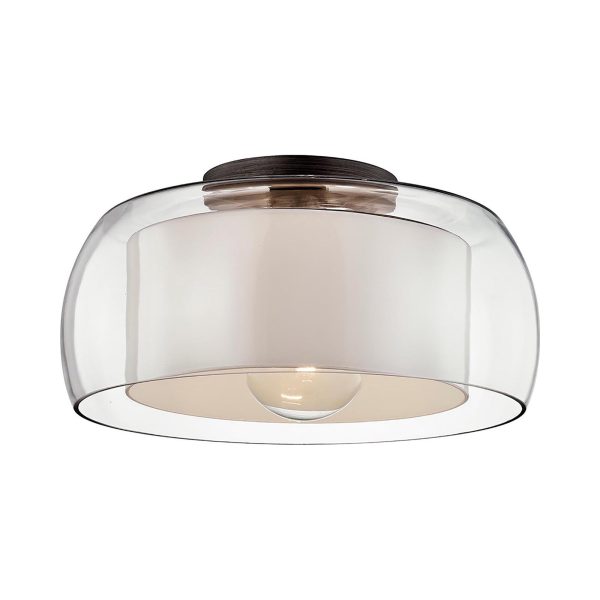 Candace Outdoor Flush Mount Ceiling Light on Sale